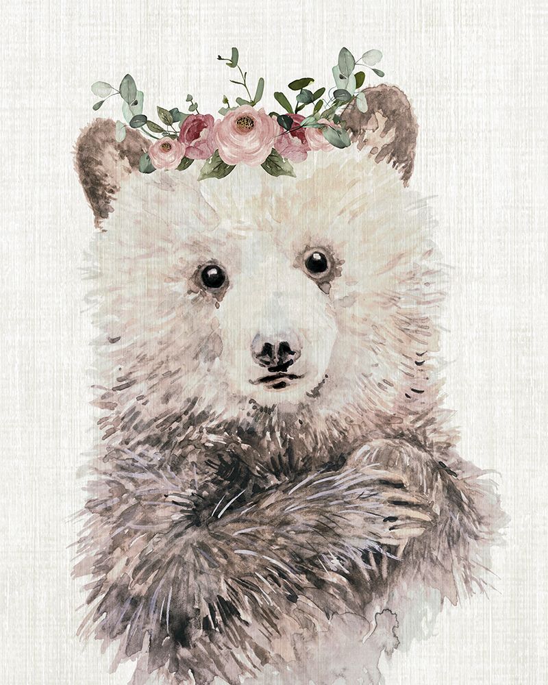 Dressy Cub art print by Carol Robinson for $57.95 CAD