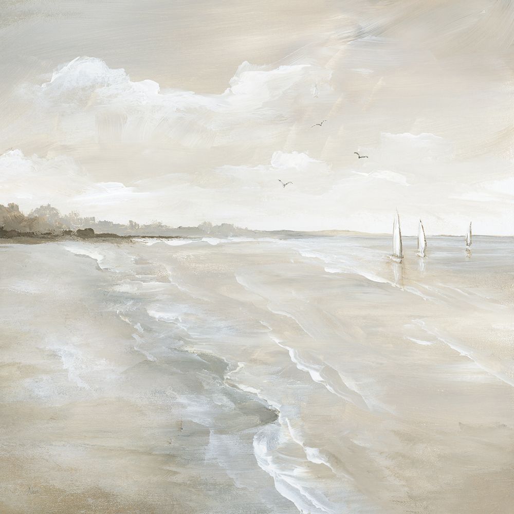 Sail Away I art print by Nan for $57.95 CAD