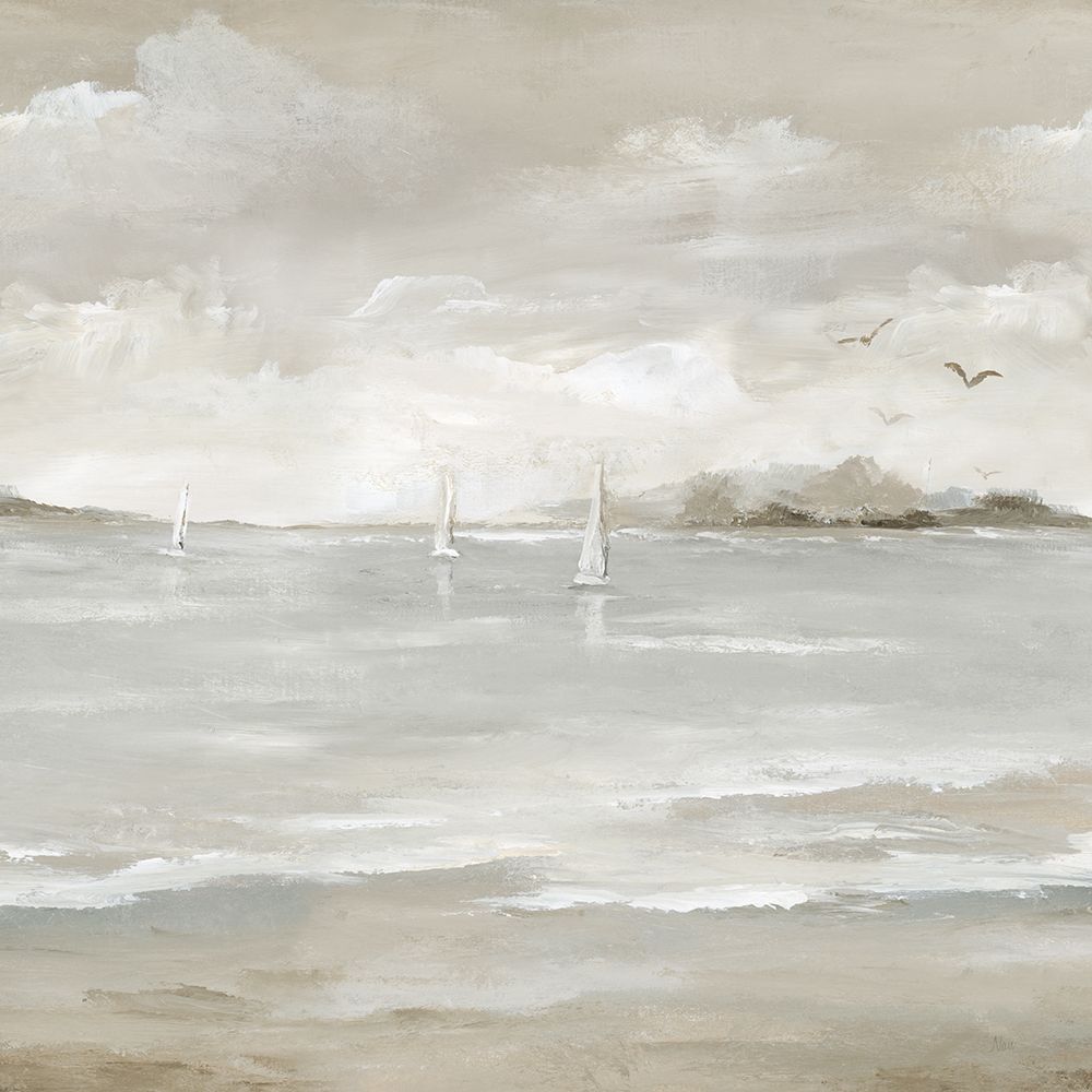 Sail Away II art print by Nan for $57.95 CAD