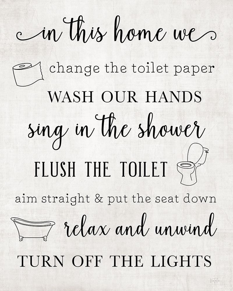 In This Bathroom art print by Natalie Carpentieri for $57.95 CAD