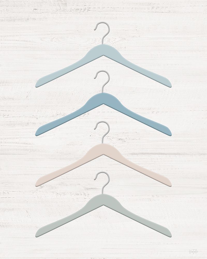 Laundry Hangers art print by Natalie Carpentieri for $57.95 CAD
