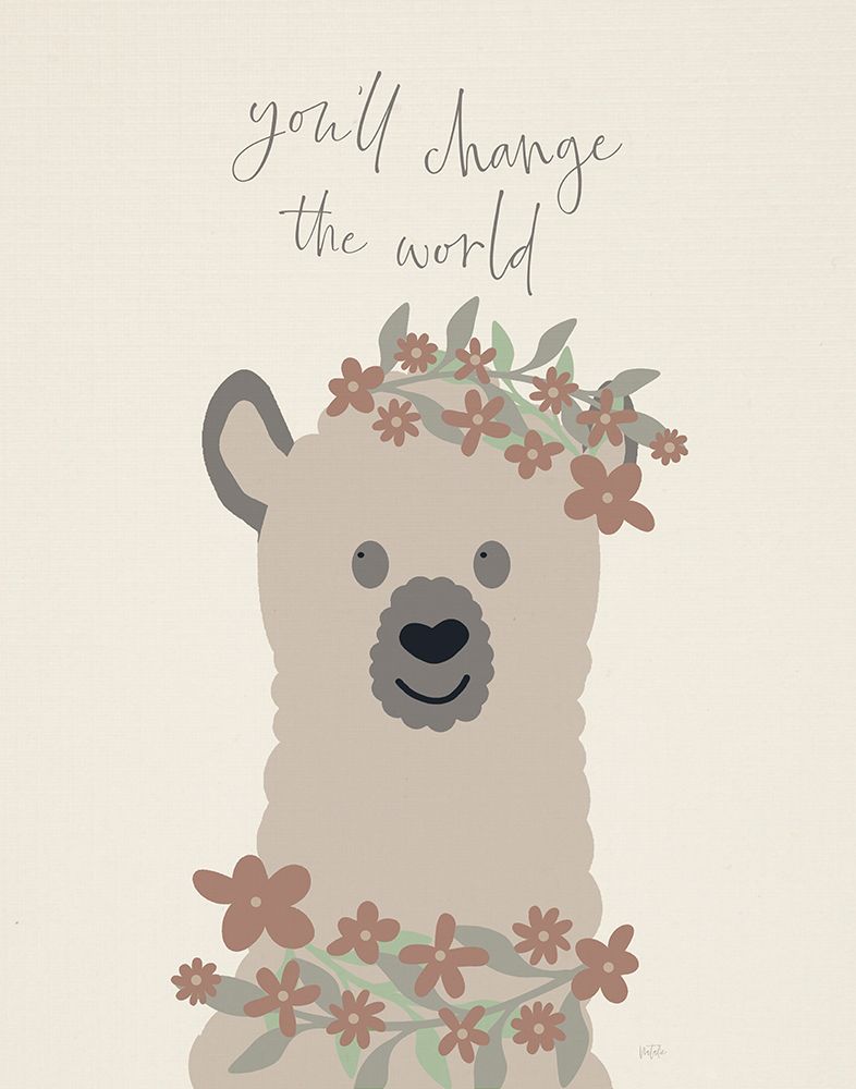 Change The World art print by Natalie Carpentieri for $57.95 CAD
