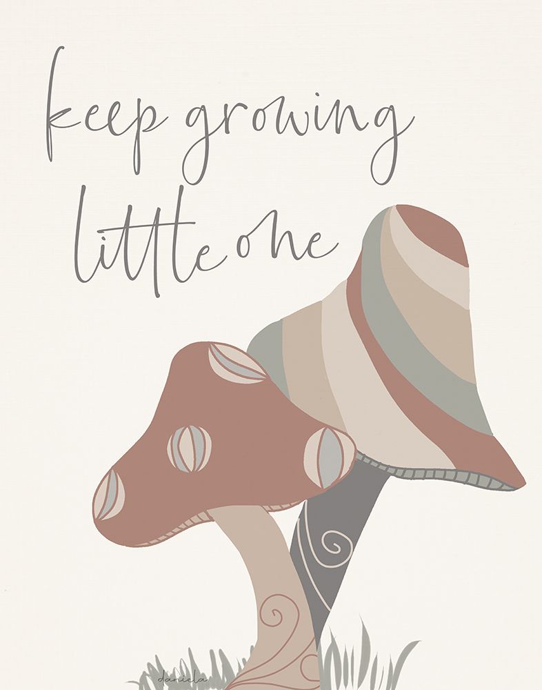 Keep Growing art print by Daniela Santiago for $57.95 CAD
