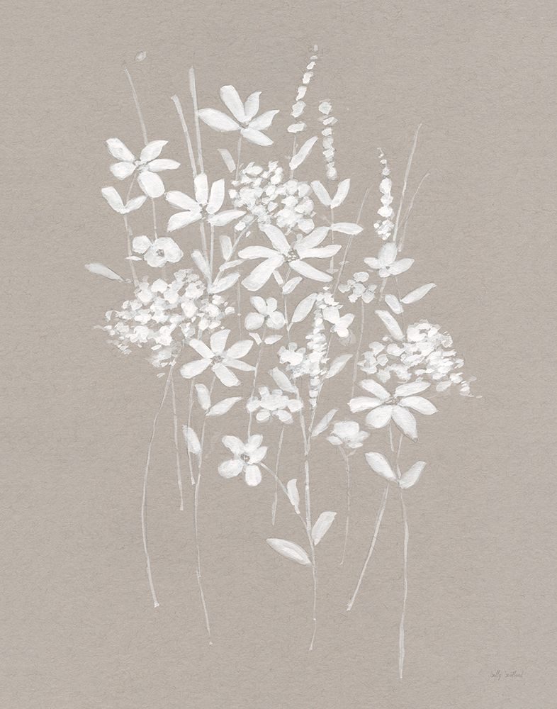 Delicate Botanicals I art print by Sally Swatland for $57.95 CAD