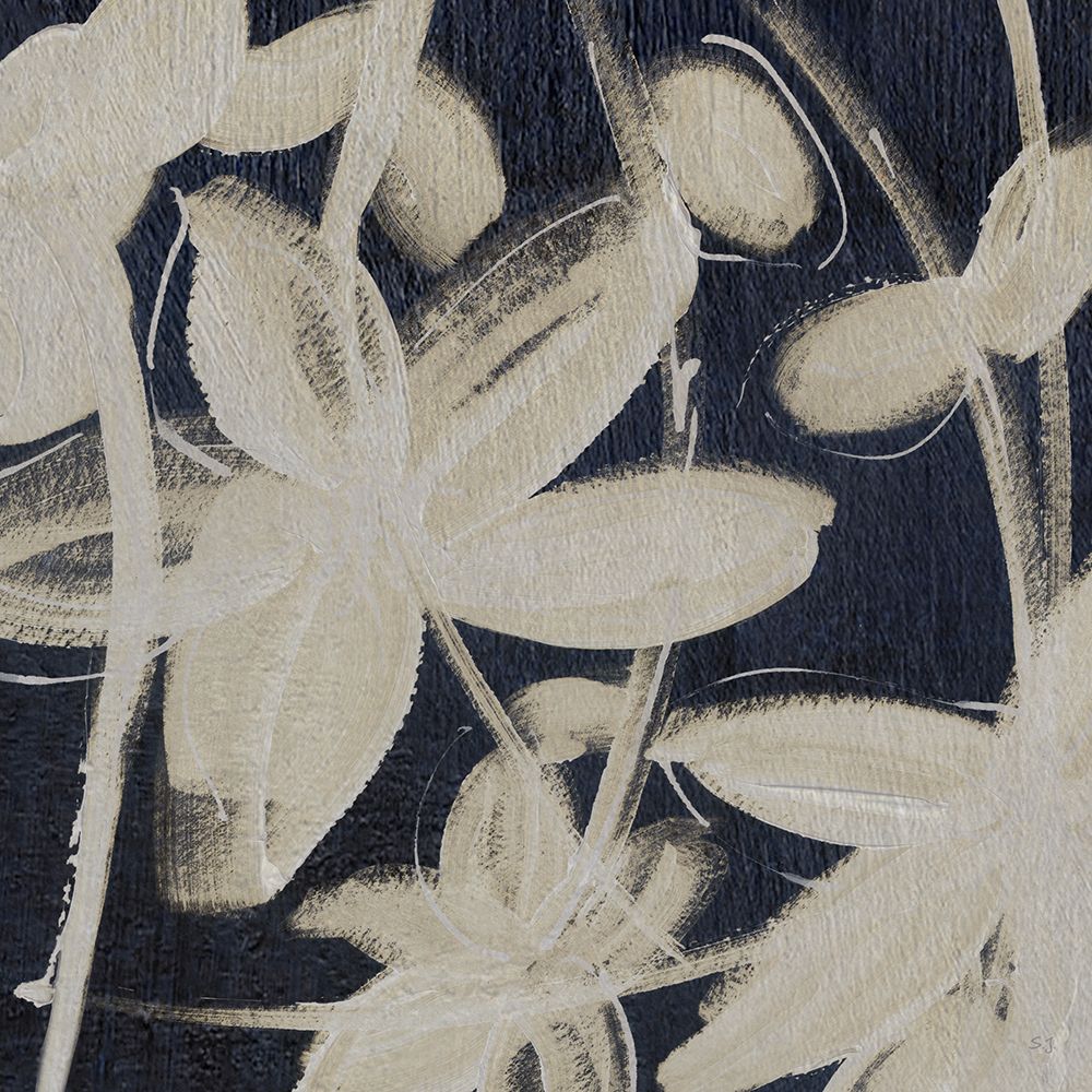 Midnight Summer Garden II art print by Susan Jill for $57.95 CAD