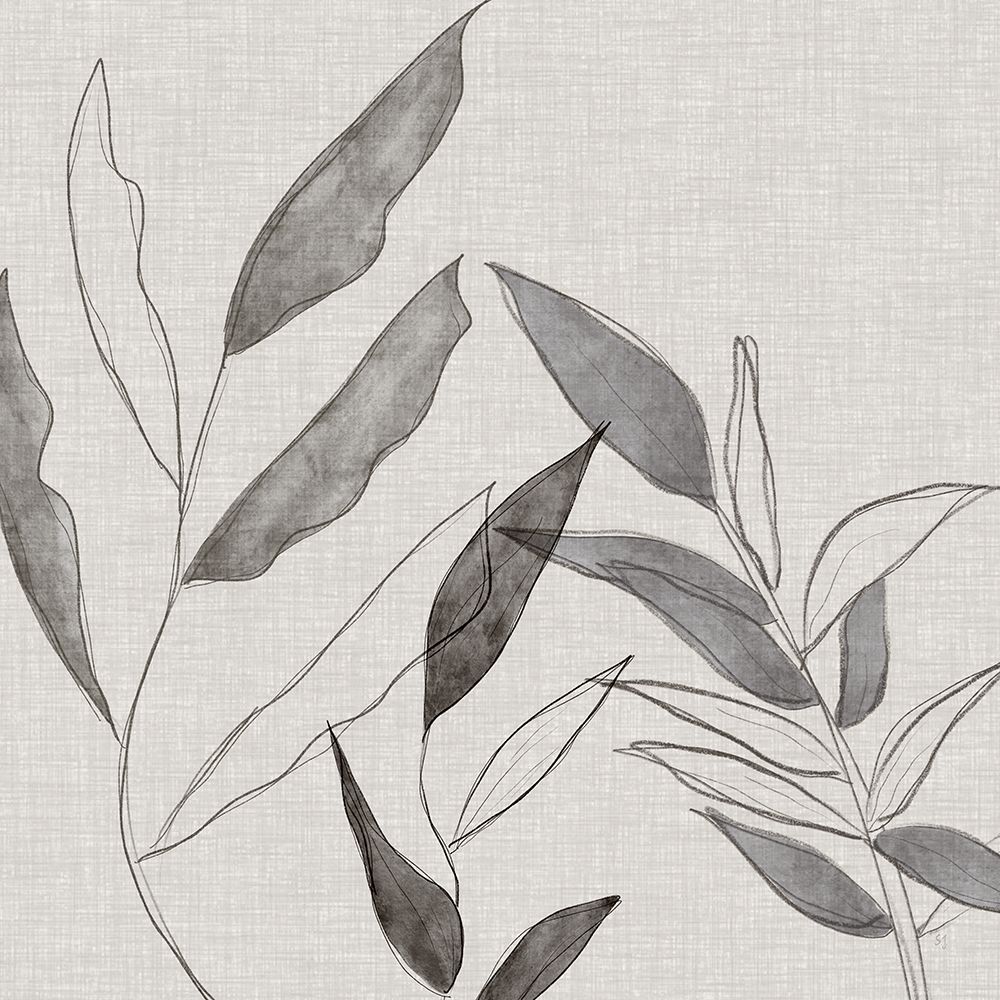 Botanical Sketch I art print by Susan Jill for $57.95 CAD