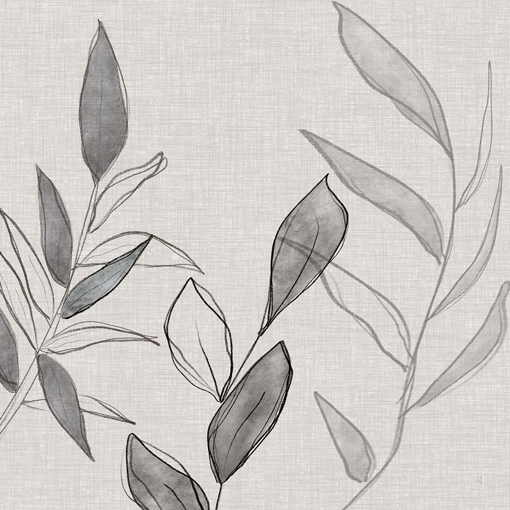Botanical Sketch II art print by Susan Jill for $57.95 CAD