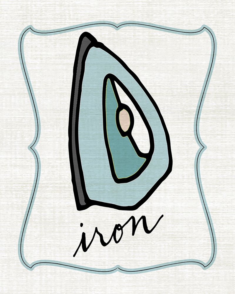 Iron art print by CAD Designs for $57.95 CAD