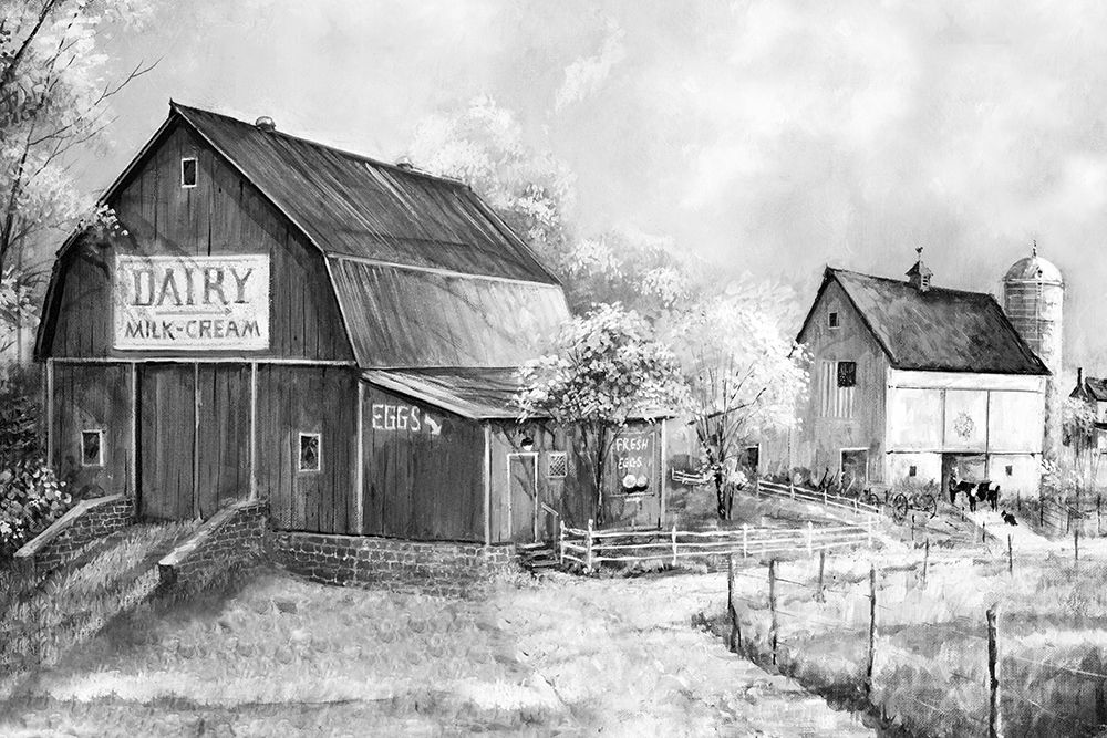 Day at the Farm art print by Ruane Manning for $57.95 CAD