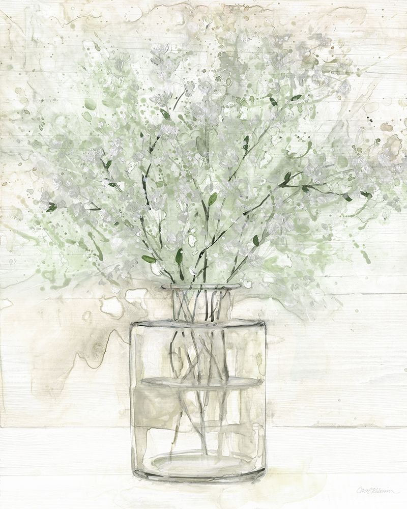 Greens of Summer I art print by Carol Robinson for $57.95 CAD