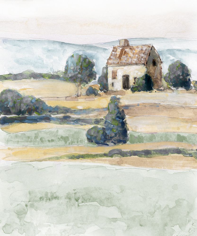 On the Countryside II art print by Sally Swatland for $57.95 CAD