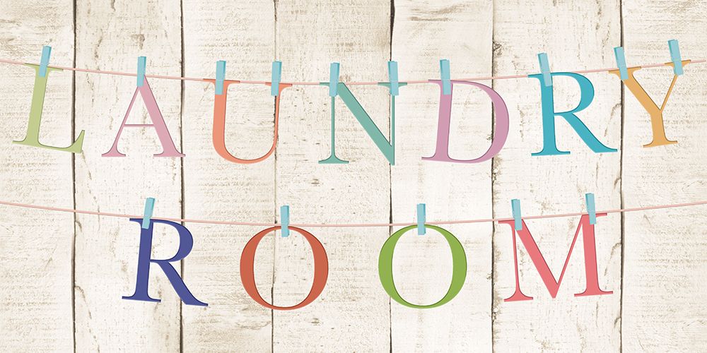 Laundry Room art print by CAD Designs for $57.95 CAD