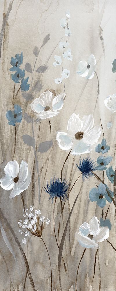Touch of Blue Spring I art print by Nan for $57.95 CAD