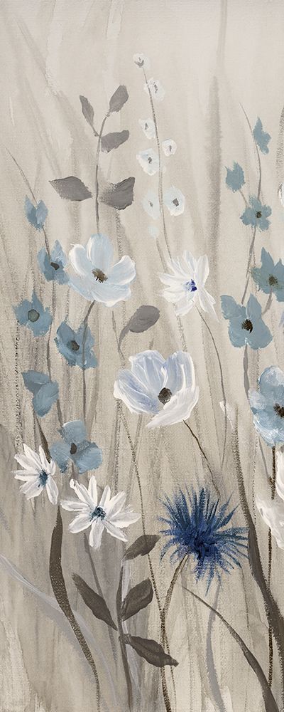 Touch of Blue Spring II art print by Nan for $57.95 CAD