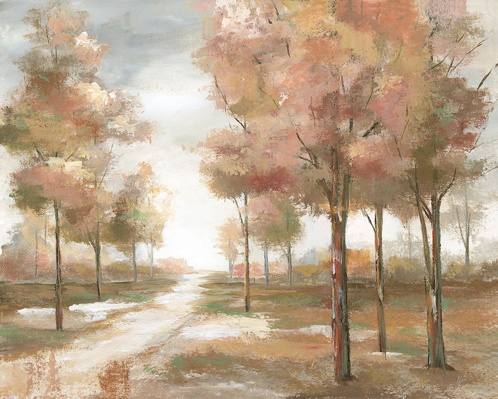 Pastel Park art print by Nan for $57.95 CAD