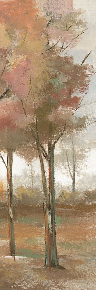 Pastel Meadow I art print by Nan for $57.95 CAD