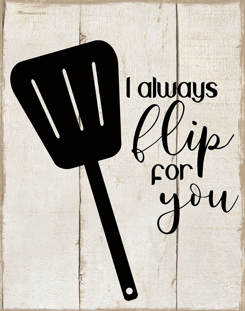 Flip For You art print by CAD Designs for $57.95 CAD