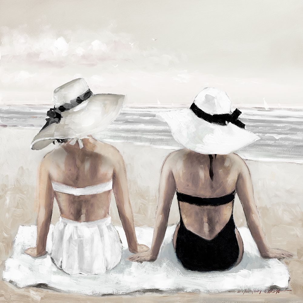 Soaking Up Sun art print by E. Anthony Orme for $57.95 CAD