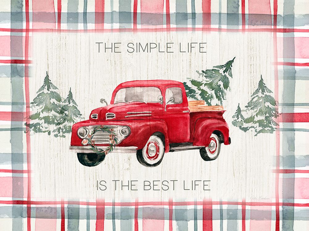 Simple Life art print by Kristen Brockmon for $57.95 CAD