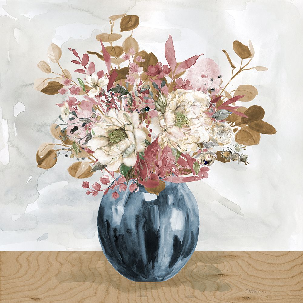 Sophisticated Fall Bouquet art print by Carol Robinson for $57.95 CAD