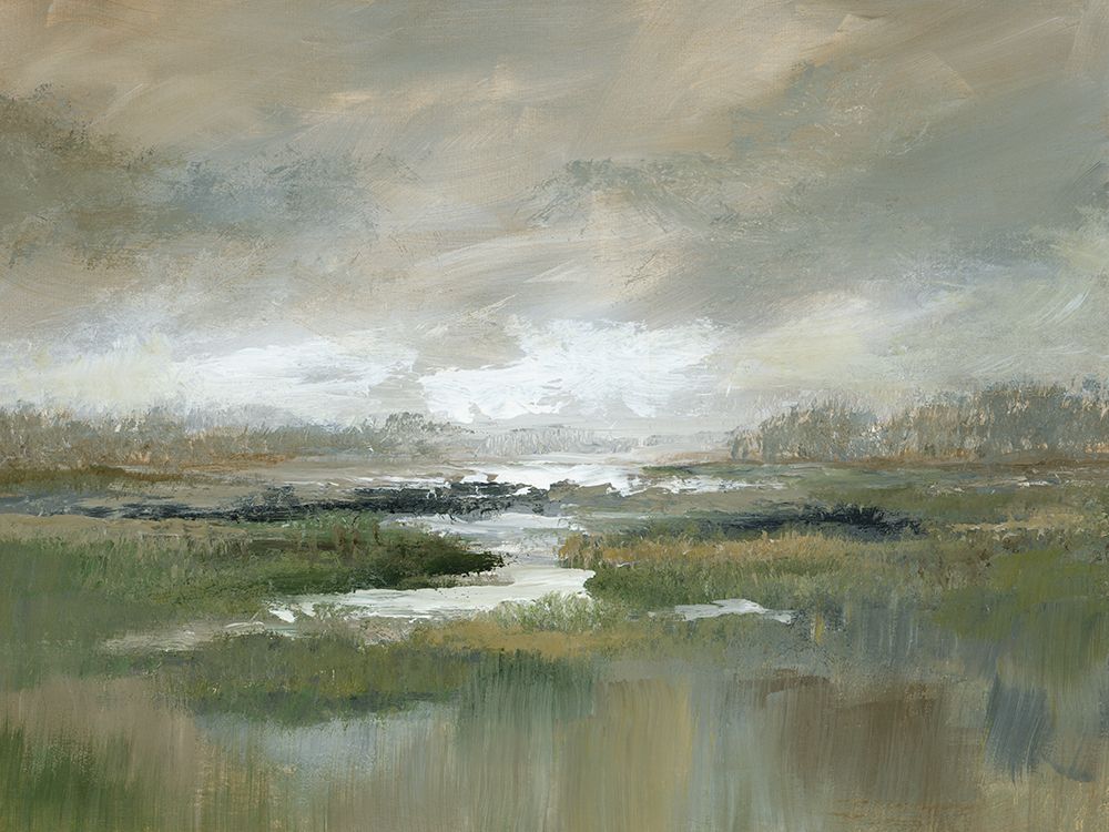Misty Inlet art print by Nan for $57.95 CAD