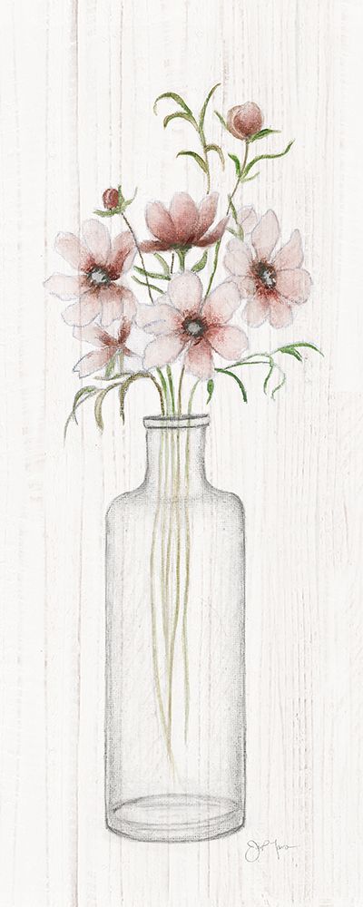 Pretty Pink I art print by Tava Studios for $57.95 CAD