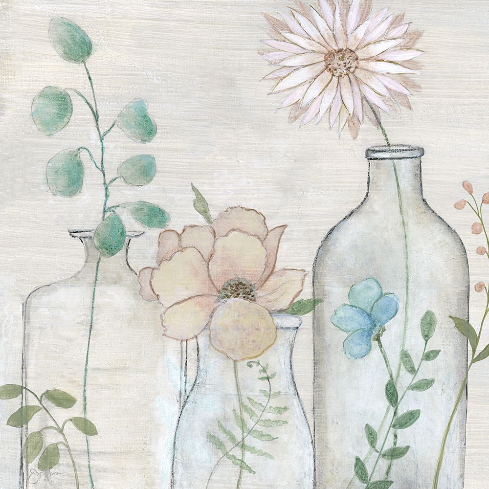 Spring Gathering I art print by Tava Studios for $57.95 CAD