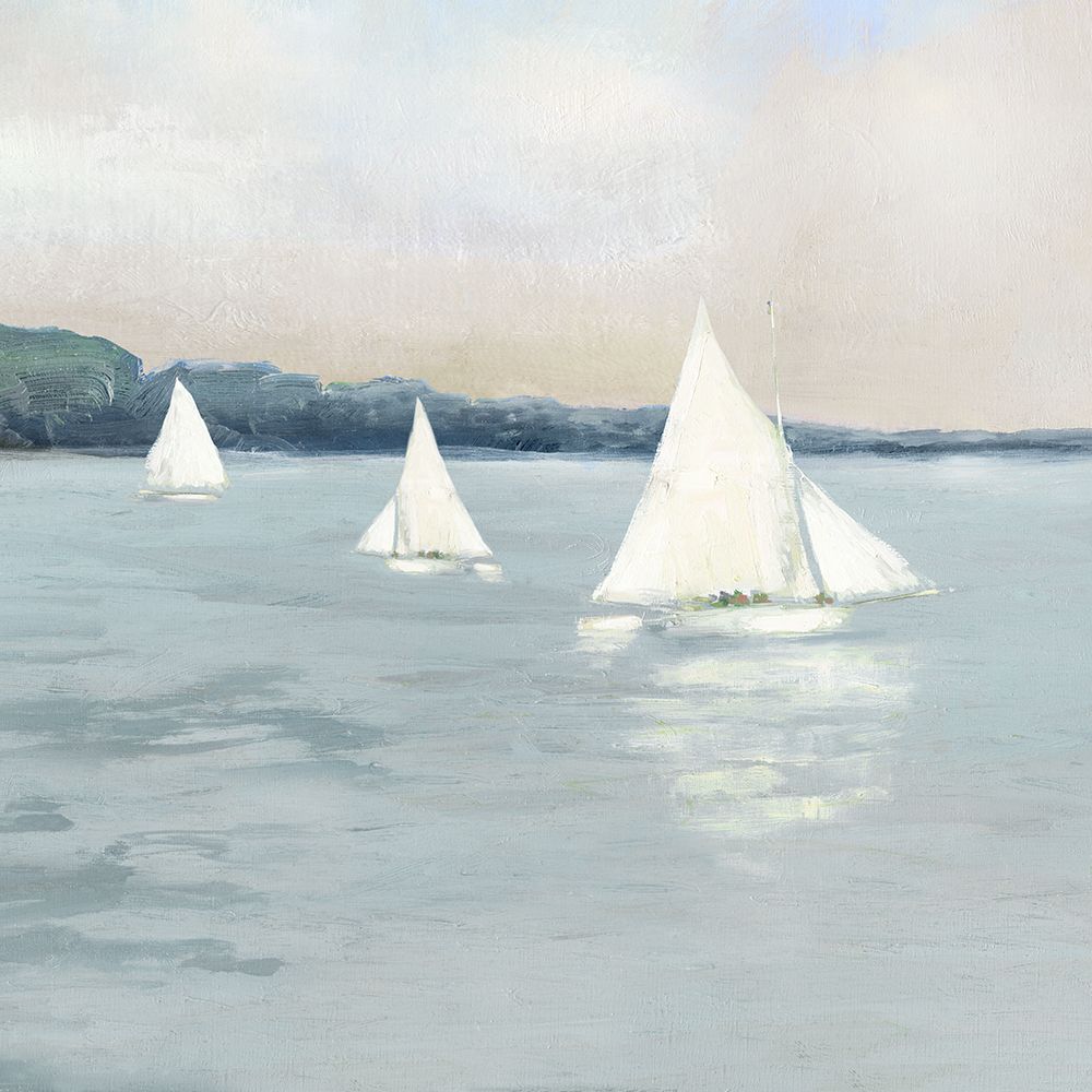Sail Away I art print by Sally Swatland for $57.95 CAD