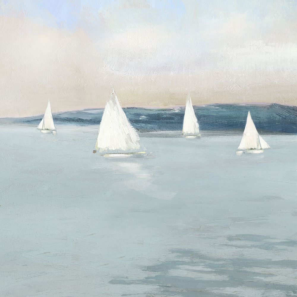 Sail Away II art print by Sally Swatland for $57.95 CAD