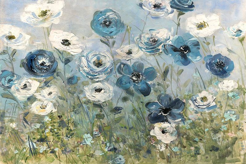 Field of Fireworks art print by Sally Swatland for $57.95 CAD