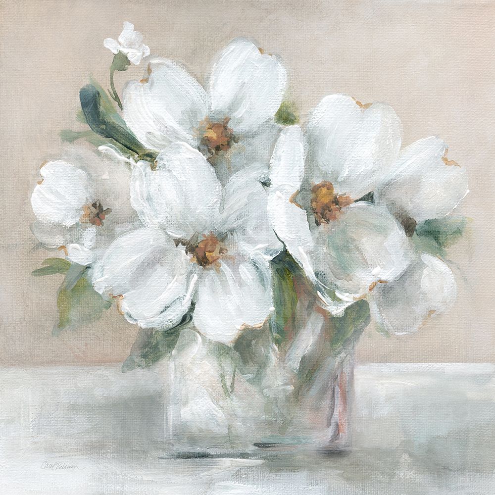 Blushing Blooms I art print by Carol Robinson for $57.95 CAD