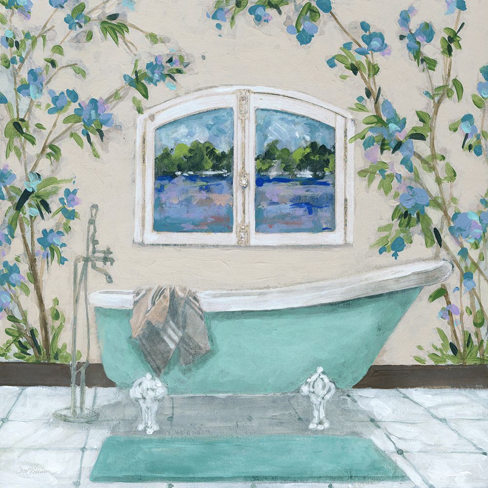Tuscany Bath II art print by Carol Robinson for $57.95 CAD