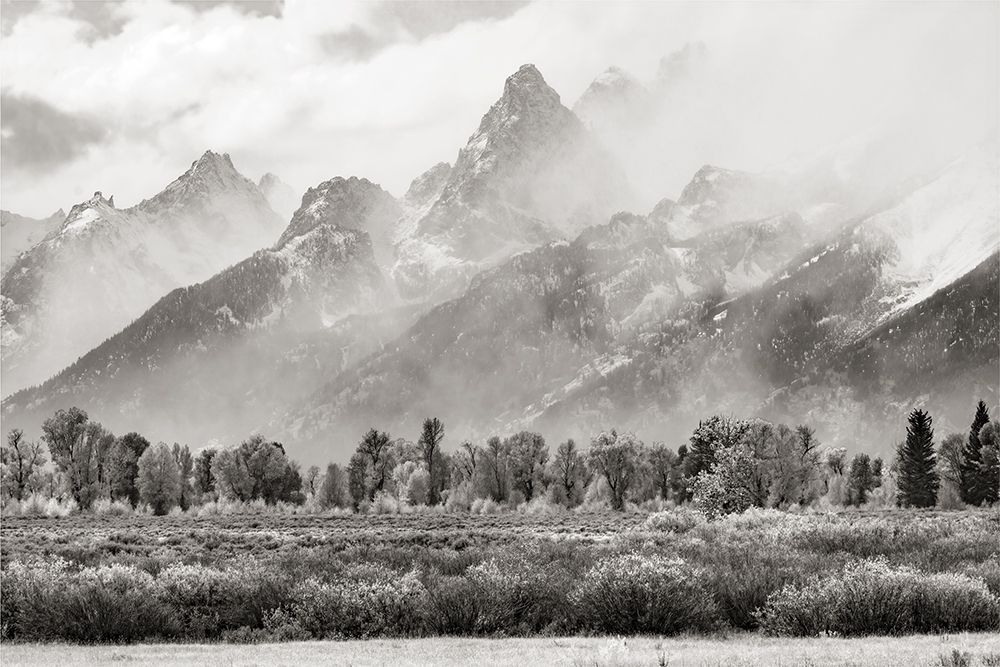 Teton Range art print by Danita Delimont for $57.95 CAD