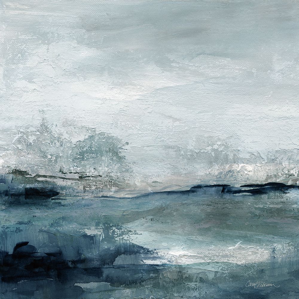 Indigo Expanse art print by Carol Robinson for $57.95 CAD