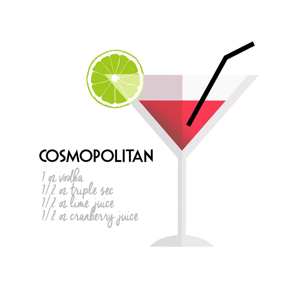 Classic Retro Cosmo art print by Conrad Knutsen for $57.95 CAD
