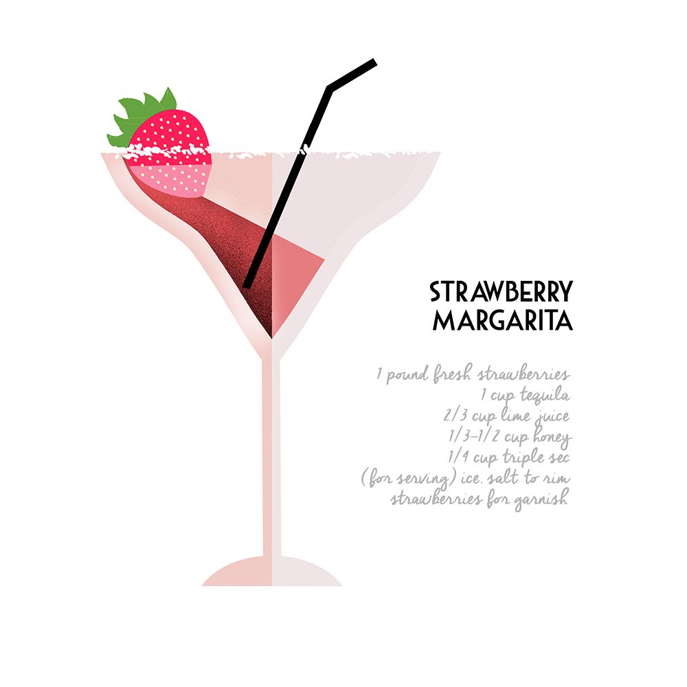 Classic Retro Margarita art print by Conrad Knutsen for $57.95 CAD