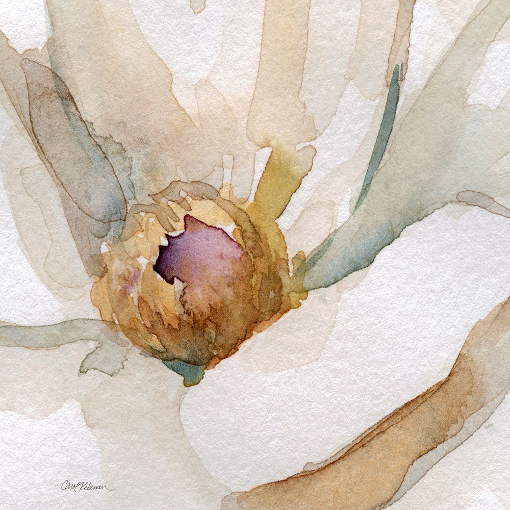 Floral Center II art print by Carol Robinson for $57.95 CAD