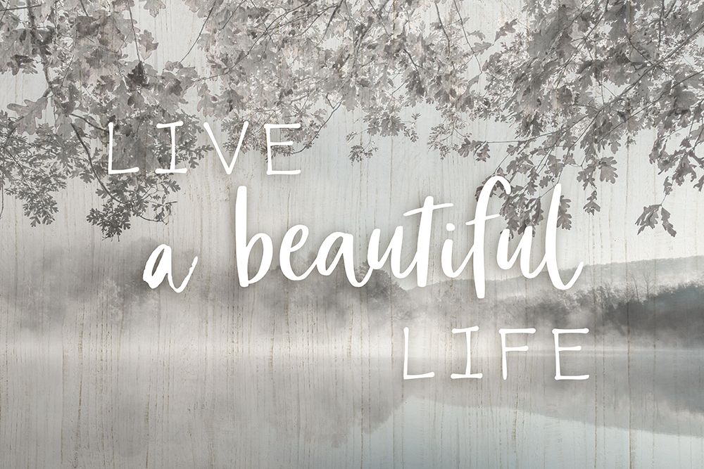 Live a Beautiful Life art print by Danita Delimont for $57.95 CAD