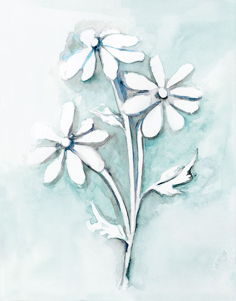 Bohemian Blue II art print by Stella Chang for $57.95 CAD