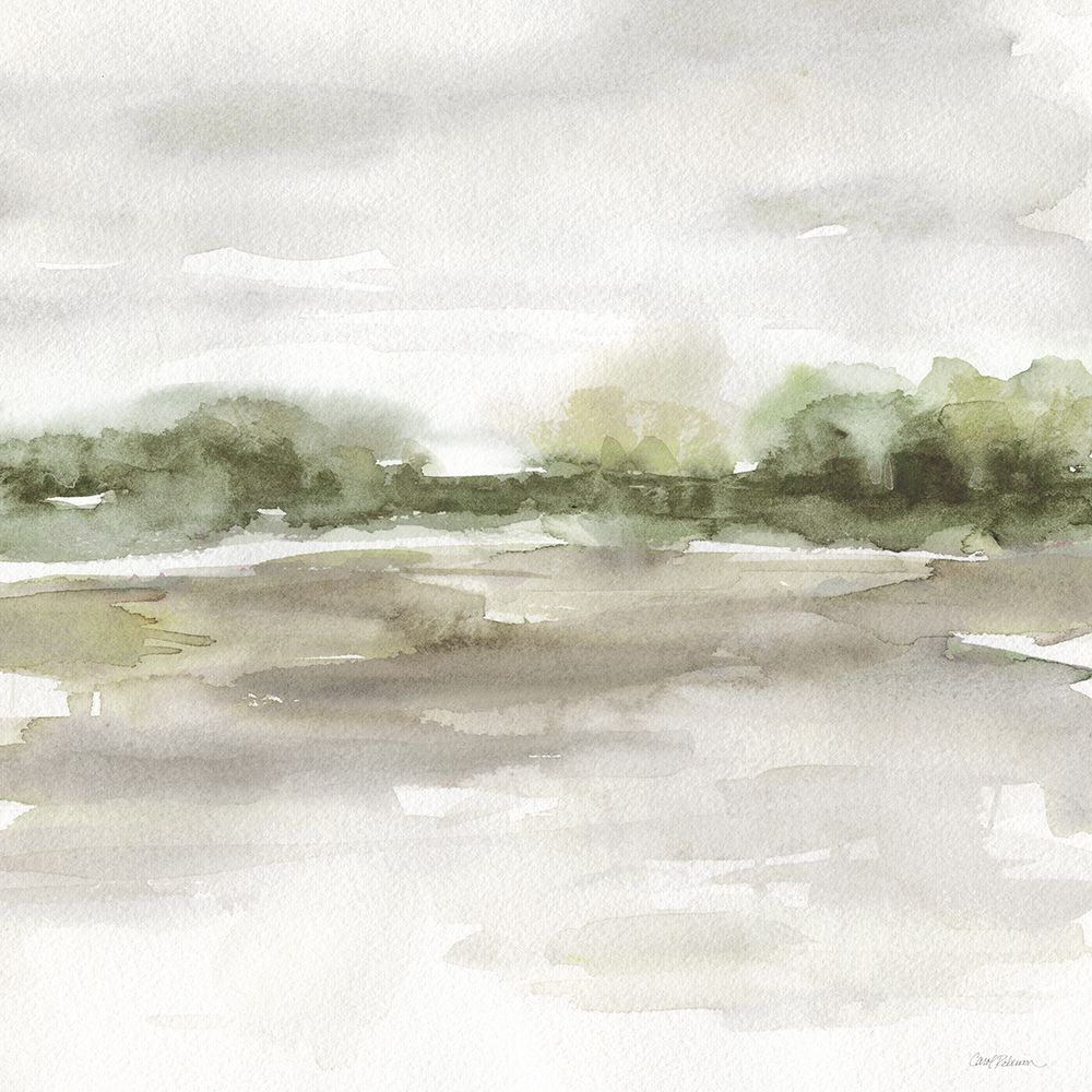 Treeline View art print by Carol Robinson for $57.95 CAD