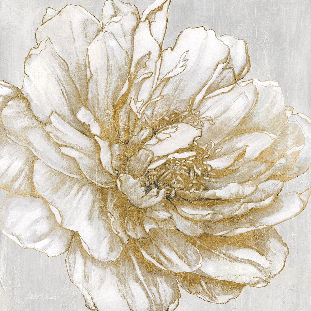 Bright Peony art print by Carol Robinson for $57.95 CAD