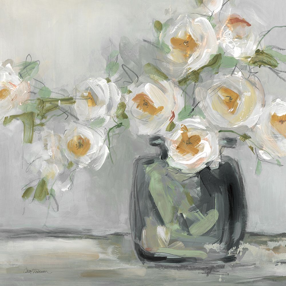 Floral Rendition art print by Carol Robinson for $57.95 CAD