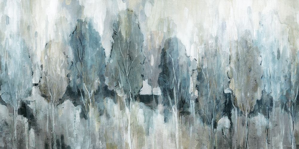 Bright Indigo Groves art print by Carol Robinson for $57.95 CAD