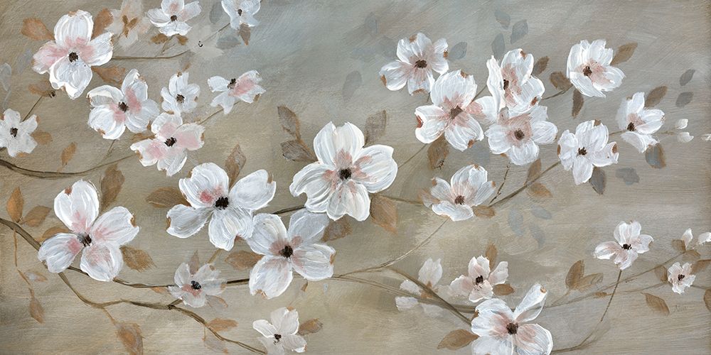 Dogwood Dream art print by Nan for $57.95 CAD