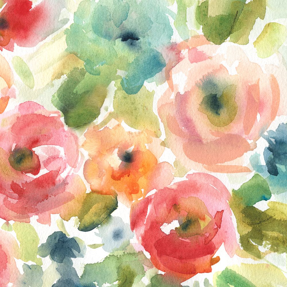 Garden Soiree I art print by Carol Robinson for $57.95 CAD