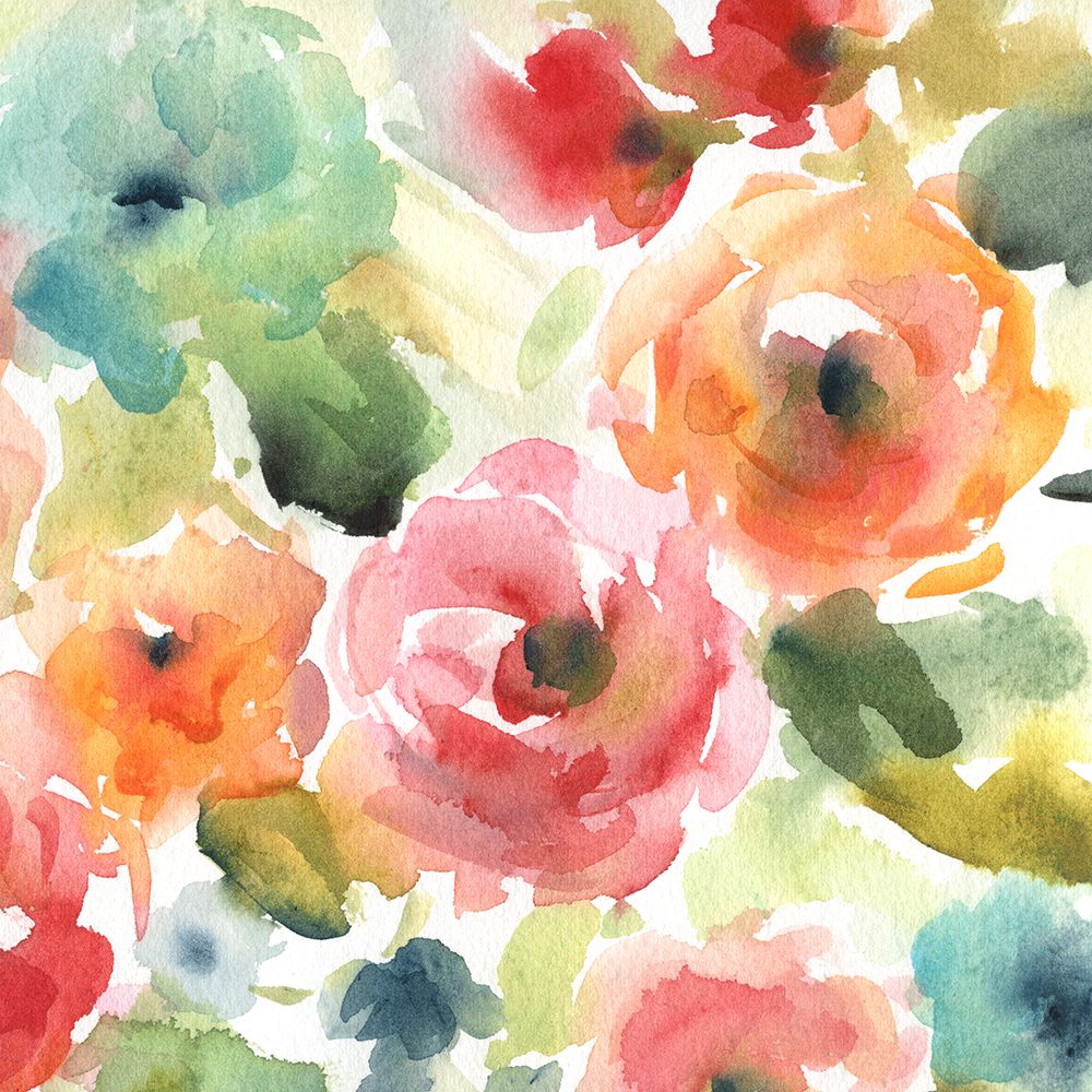 Garden Soiree II art print by Carol Robinson for $57.95 CAD