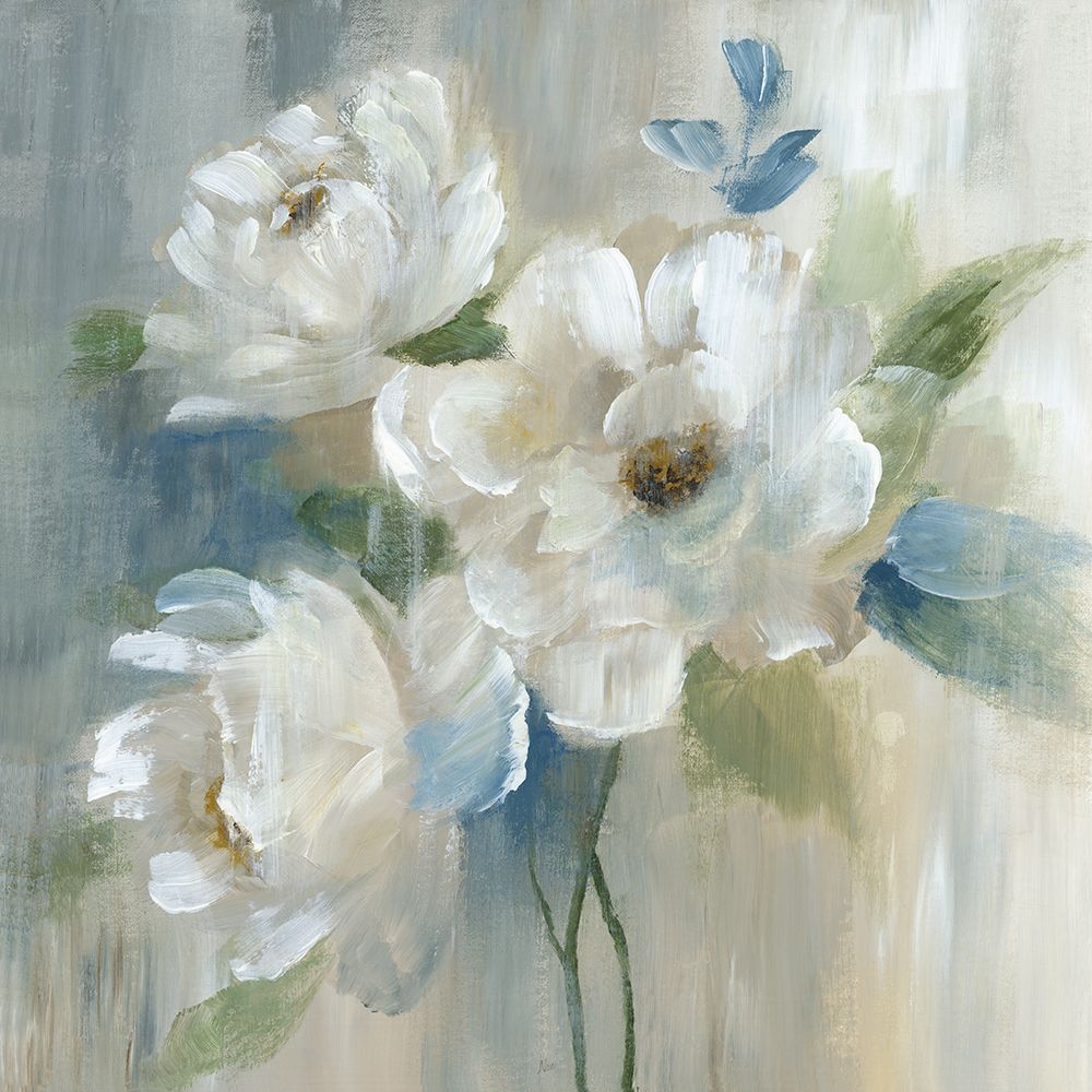 Poppy Trio I art print by Nan for $57.95 CAD