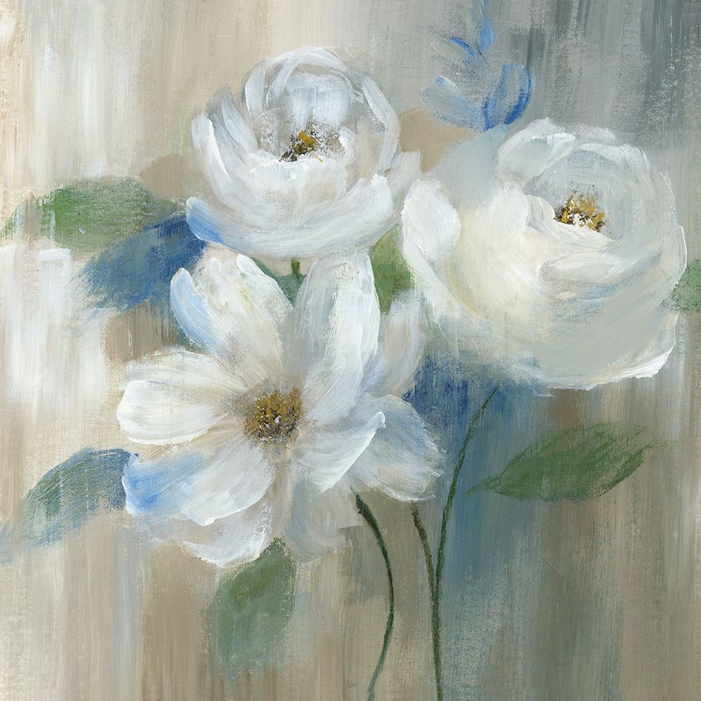 Poppy Trio II art print by Nan for $57.95 CAD