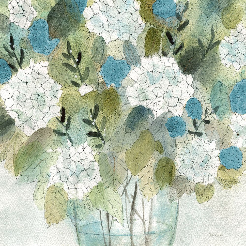 Casual Sketch Arrangement II art print by Carol Robinson for $57.95 CAD