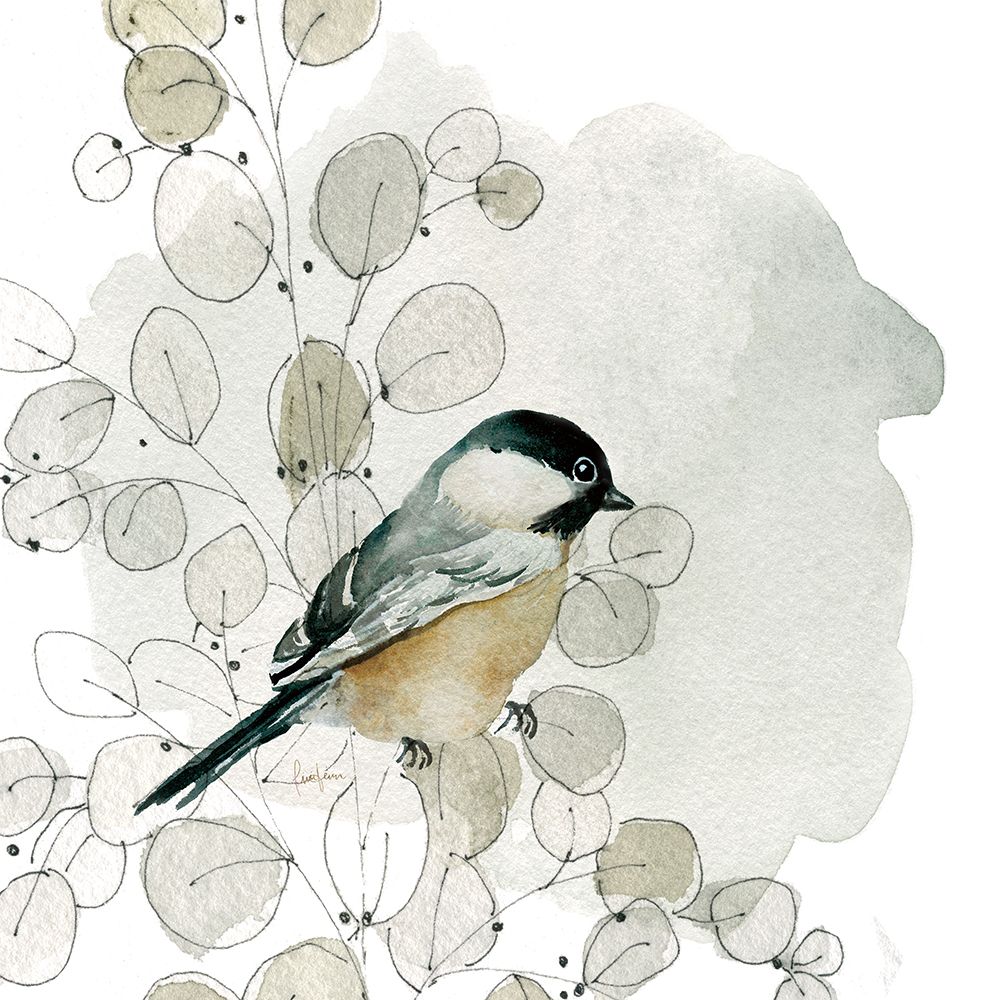 Botanical Sketchbook Bird I art print by Livi Finn for $57.95 CAD